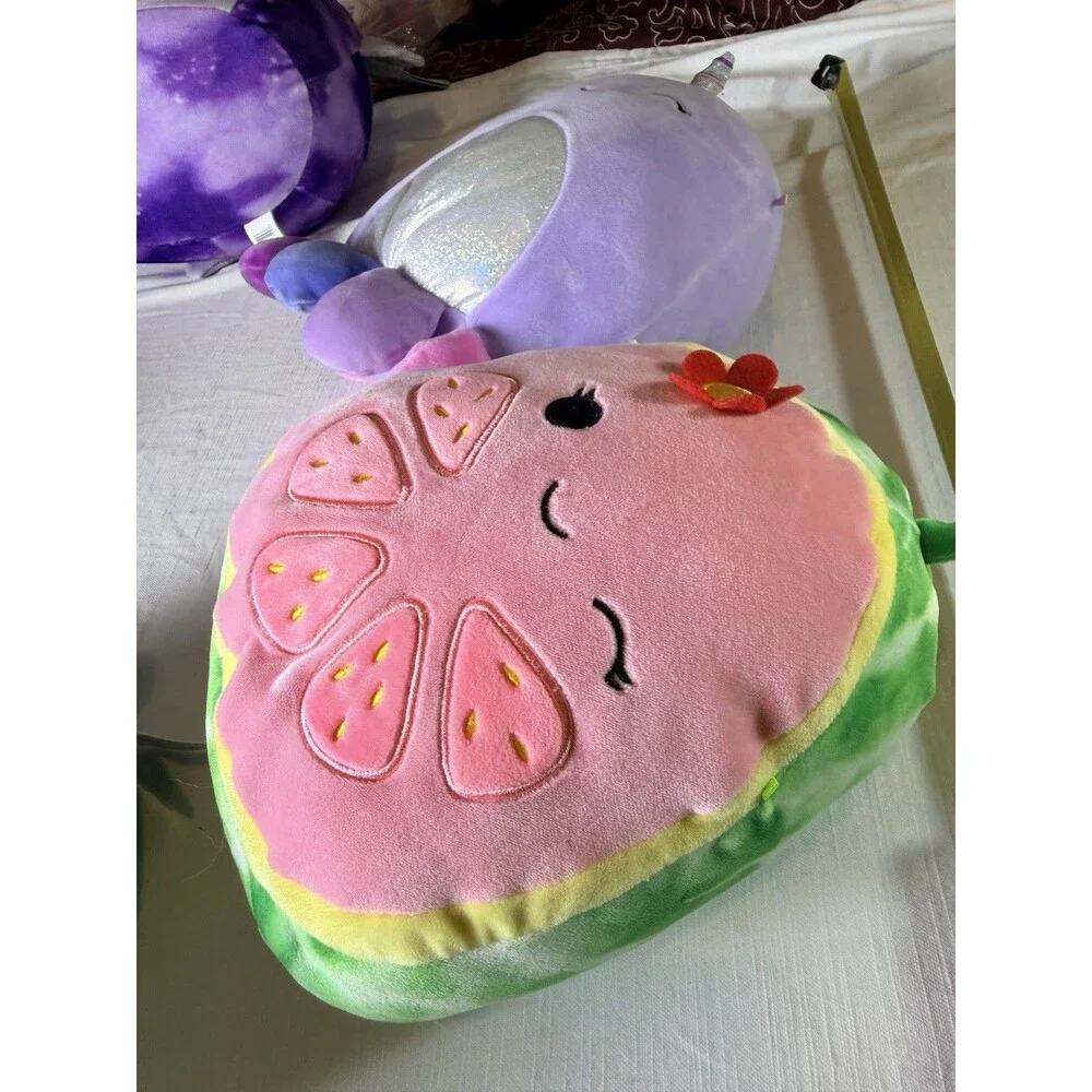 Squishmallow Lot of 6 Five Below Francine Easton 12